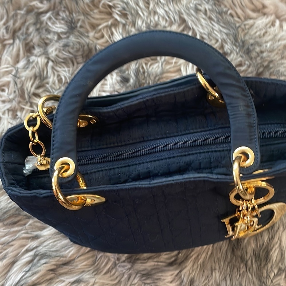 Authentic Christian Dior Lady Dior Handbag - Picture 2 of 10
